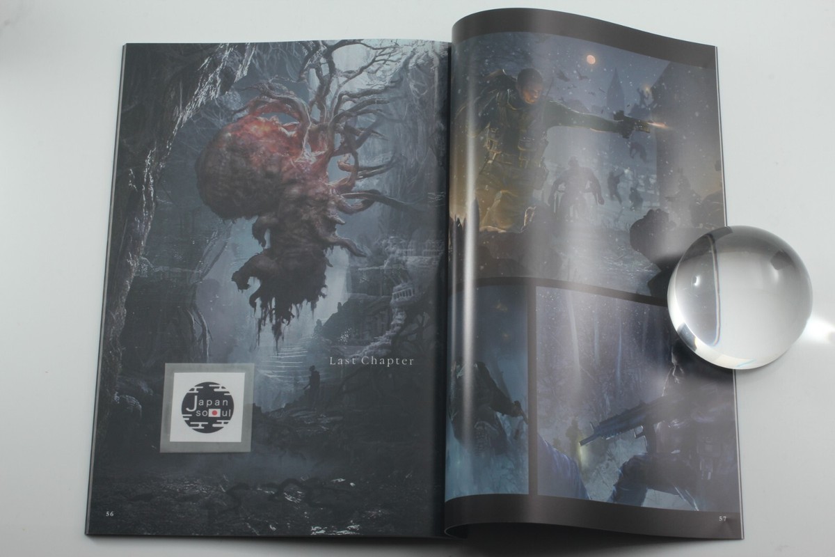 BIOHAZARD VILLAGE アートブックVillageOfShadows s-l400.jpg