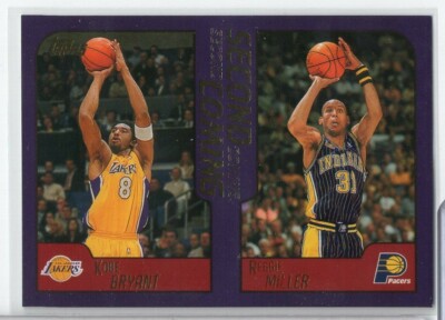 Kobe Bryant/Reggie Miller 2000 Topps Second Coming 292 022321ATCD