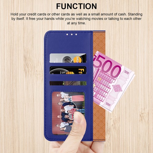 For Google Pixel 8a Phone Case Leather Wallet Flip RFID Card Protection Cover - Picture 27 of 67