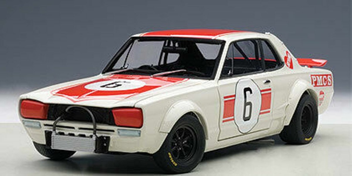 Nissan Skyline GT-R #6 Win Japan GP Kunimitsu Takahashi