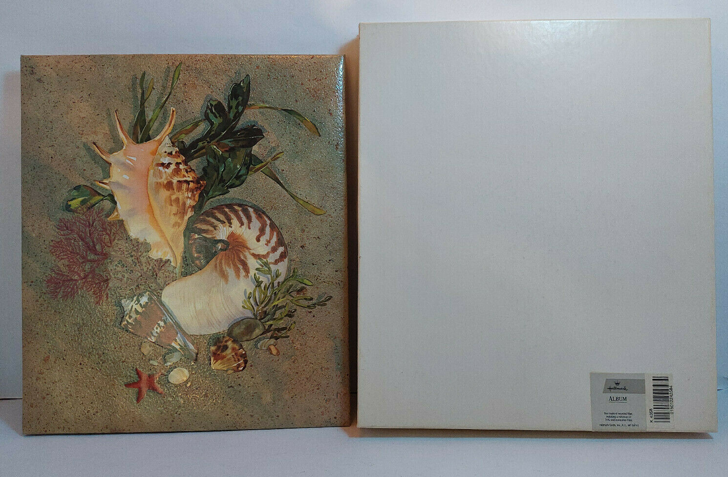 Hallmark Scrapbook Expandable Photo Album PHA6192 + Replacement Shts