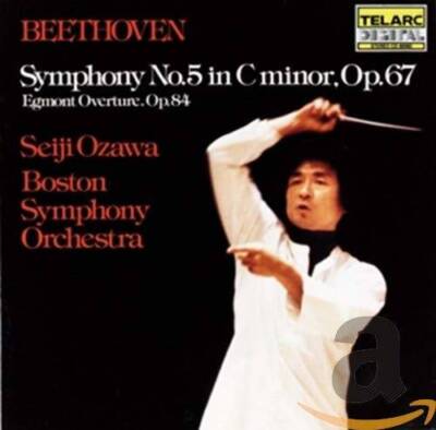 Beethoven: Symphony No. 5 In C Minor, Op. 67 & Egmont Overture - VERY GOOD