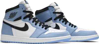 シューズ(男性用) air Jordan 1 high og University Blue Nike Air Jordan 1 Retro OG High UNC toe University Blue Black