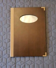 14 Speisekarten, Securit MC/WLA4/DB, Woodline...