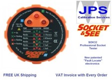 Socket & See SOK32 Professional Socket Tester JPST014