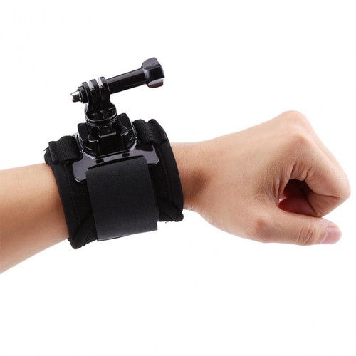 360° Biking Wrist Strap Hand Belt For GoPro Hero 6 5 4 Mountain Extreme Sports - Picture 12 of 24