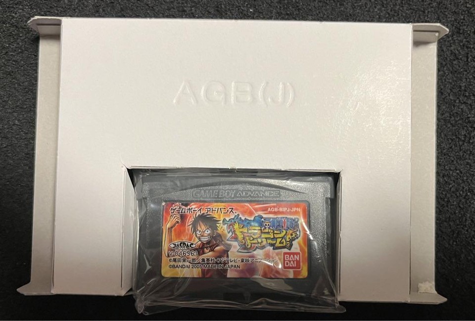 Gba One Piece Dragon Dream First Edition Bonus Card Included eBay