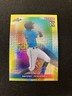 2023 Leaf Vivid Baseball Antony Peguero Yellow Mojo Autograph SSP 8/10 Marlins