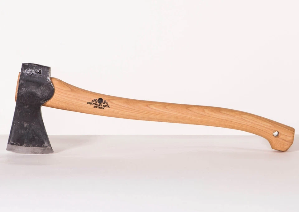 GRÄNSFORS BRUKS Brand New Gransfors Bruks Small Forest Axe 19 Inch, 420