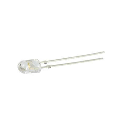 2X OSV5YL5HA1D LED oval 5,1x4,3 mm violett 250-450mcd 100/40° Front: gewölbt OPT