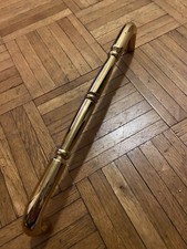 Top Knobs M715-12 Nouveau 12" Center to Center Appliance Pull - Brass