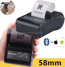 Portable Mini Bluetooth Thermal Receipt For Printer Android IOS Windows Port POS