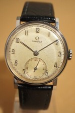 OMEGA ACIER, CALIBRE 30T2, très bon état, années 40
