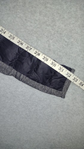 Lululemon RUN INSULATOR Pullover Down Fill Black Jacket Womens Size 4 - Picture 8 of 8
