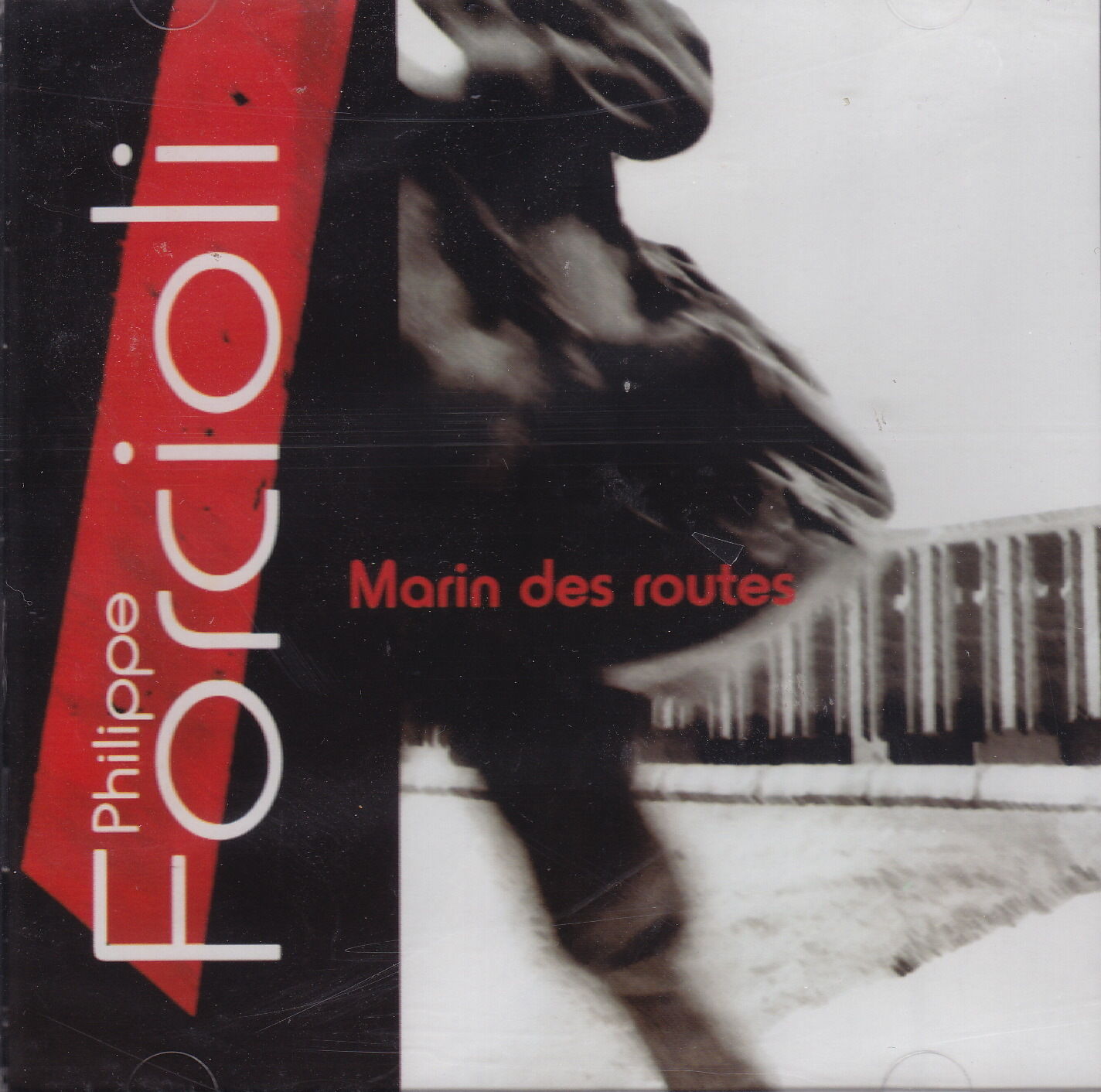 Marin des Routes by Philippe Forcioli (CD, Le Chant du Monde) Troubadour/Sealed!