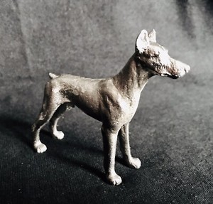 doberman silver