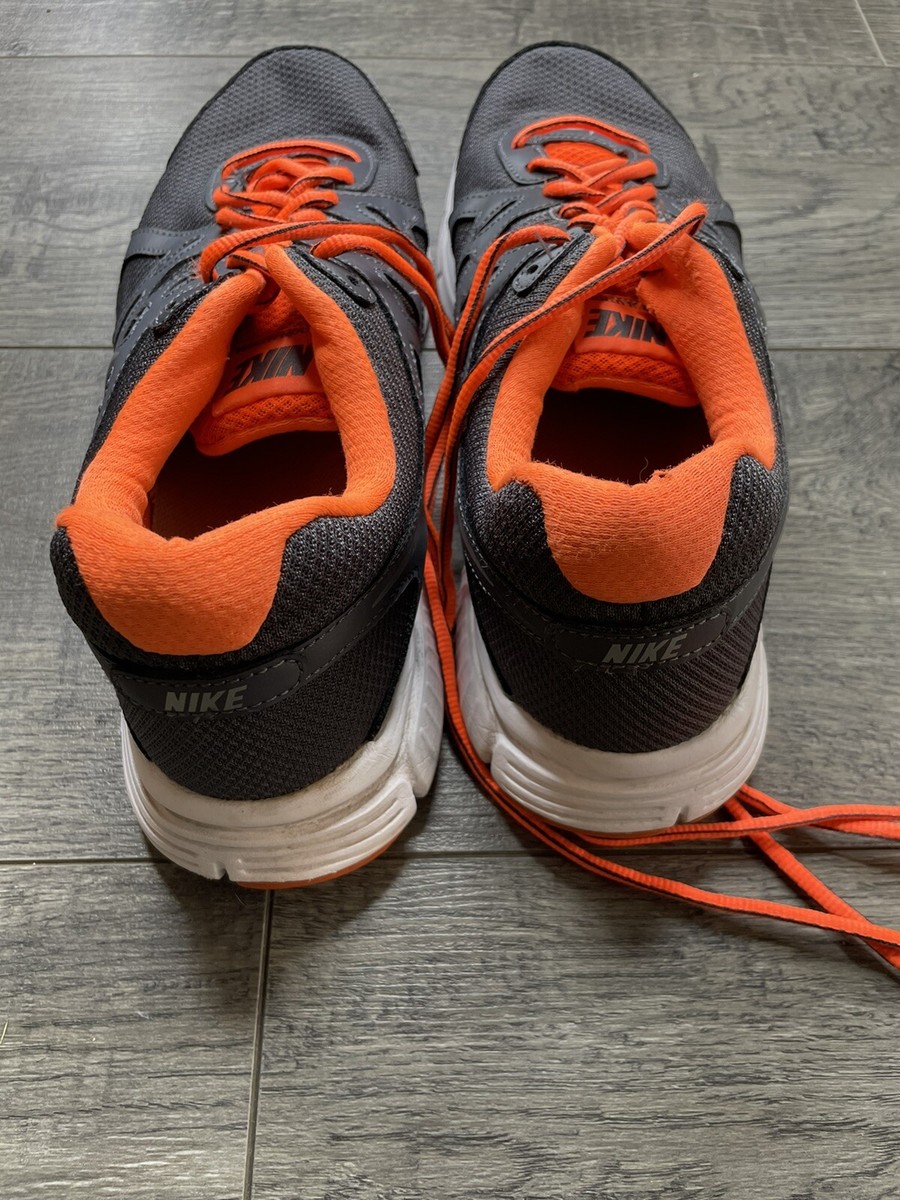 Nike revolution 2 running shoes 4e orange Clearance