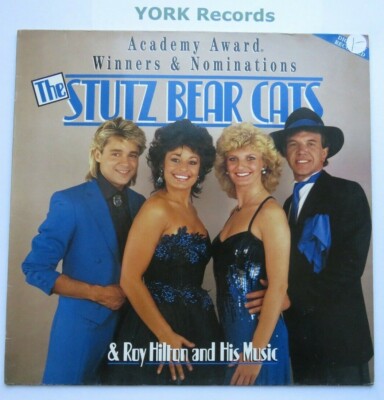 STUTZ BEAR CATS - Academy Awards Winners & Nominations - Ex Con LP Record Nelson
