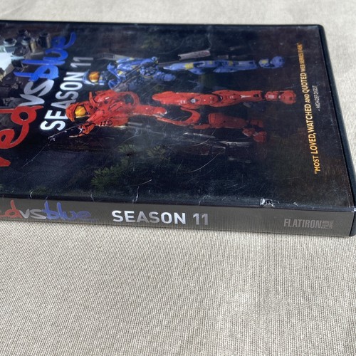 Red vs. Blue Complete Season 11 (DVD 2013) Halo Rooster Teeth RT Comedy Animated - Imagen 5 de 8