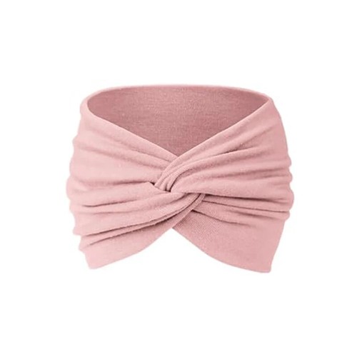 Womens Yoga Wide Headband Elastic Boho Hair Band Sports Turban Head Wrap Ladies - Picture 12 of 62