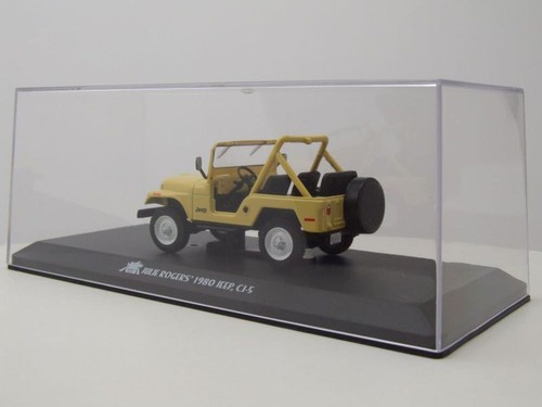 Jeep CJ5 1980 Giallo Charlie´S Angeli Modellino 1:43 Greenlight Collectibles - Foto 8 di 9
