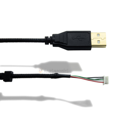 NEW USB cable /Line /wire for MadCatz Saitek RAT3/4/5/6/7/8/TE