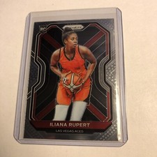 2021 Panini WNBA Prizm Iliana Rupert Rookie #100