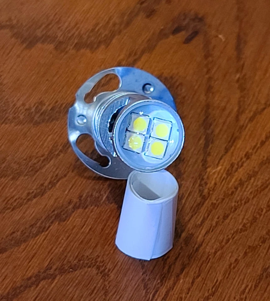 Super bombilla LED para Honda Dream Touring 250 CA72 1962-1966 faro: EE. UU. Foto 2 de 4