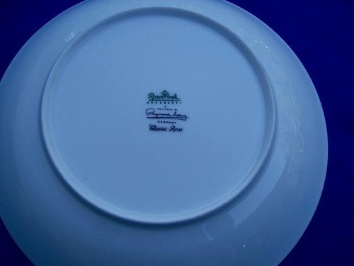 ROSENTHAL GERMANY *CLASSIC ROSE* ( LOT OF 5 ) SALAD / PASTA BOWLS RAYMOND LOEWY - Picture 3 of 4