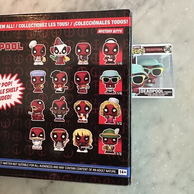 Funko Bitty Pop Deadpool- 1345 Deadpool Tourist *1/6 Chase* | eBay