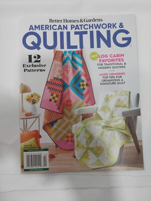 American Patchwork & Quilting Better Homes & Gardens 2024 M71