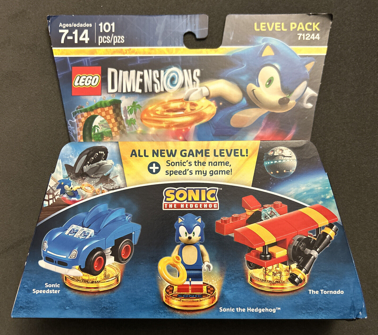 LEGO Dimensions Sonic The Hedgehog Level Pack (Universal)