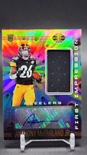 2020 Illusions Anthony McFarland Jr. First Impressions #/299 Rookie Patch Auto