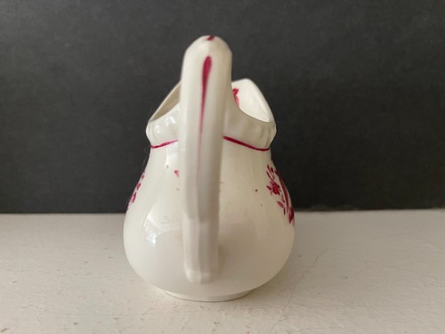 Copeland Spode England Chelsea Red/Pink Small Creamer - Picture 2 of 6