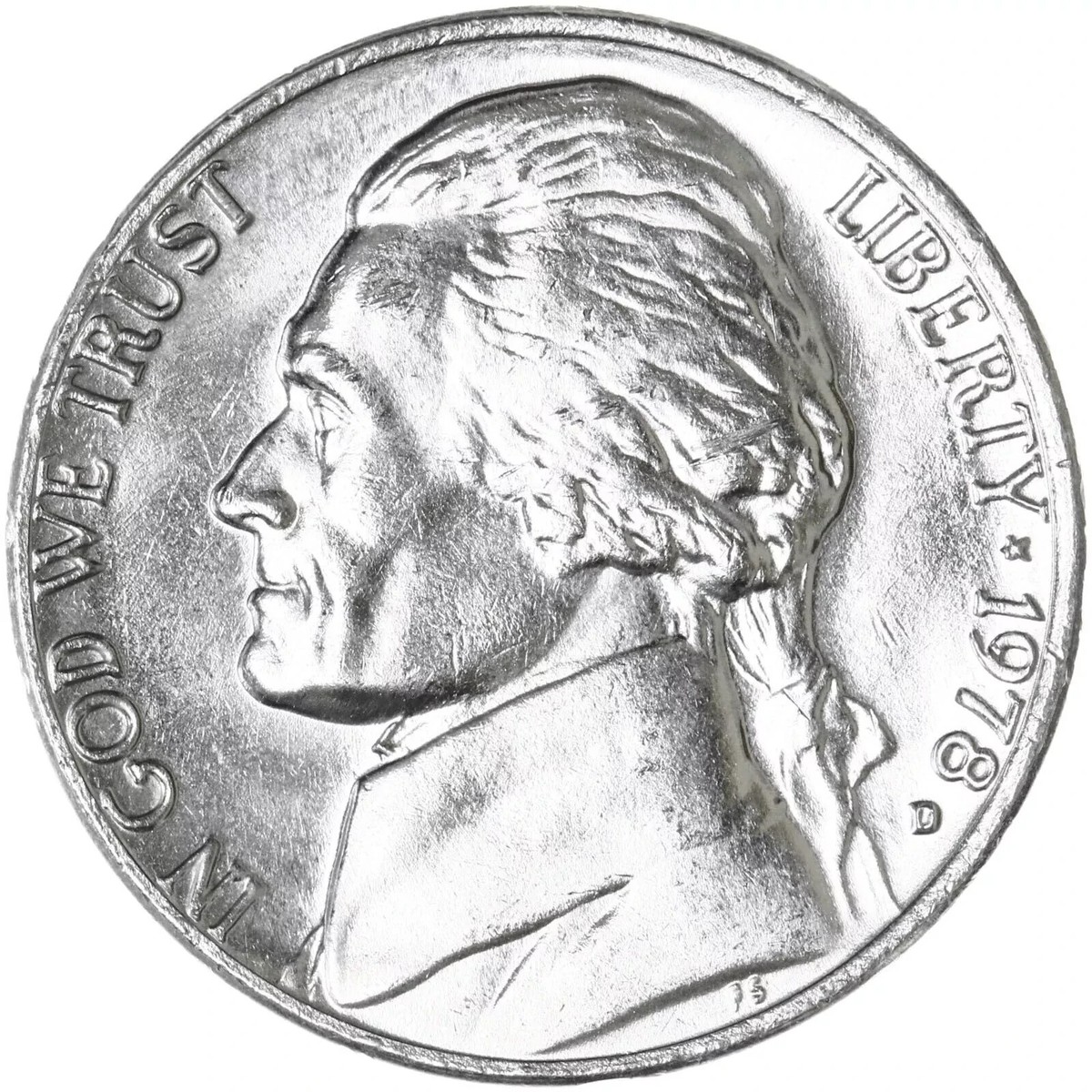 1978 D Jefferson Nickel Uncirculated US Mint | eBay