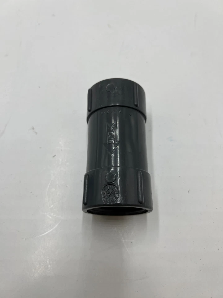 (QTY 5) Boshart Industries 17PCV100 FPT 1 in. PVC Heavy Duty Check Valve - Image 4 of 4