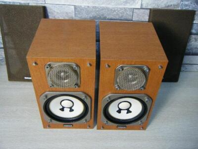 Yamaha NS-10MM Speaker System Pair Body 2 Pieces / Set Cherry