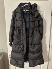 Rare Lululemon X Roksanda Goose Down Inner Expanse Infinity Coat Blk/navy Xs Nwt