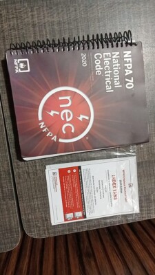 Highlighted and Tabbed - NFPA 70 - National Electrical Code 2020 Spiral-bound  