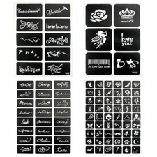 Oruuum 94 Pcs Free Tattoos Templet 4 Pcs India Tattoo Ointment Kit 2 Pcs