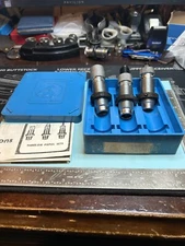 Vintage Bair .45 Auto Rim Three Die set & Box