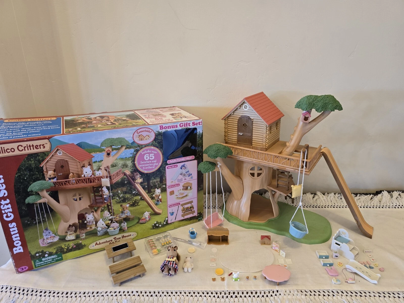  Adventure Tree House Gift Set 
