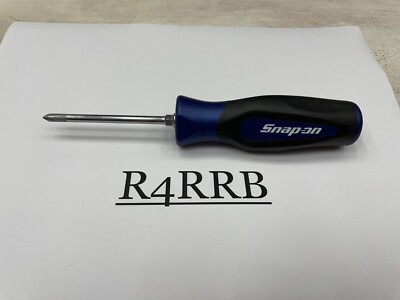 Snap-on Tools USA NEW POWER BLUE Soft Grip #1 Phillips Screwdriver ...