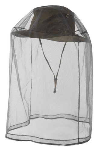 Trekmates Borneo Mosi Repellent Wide Brimmed Hat with Mosi Net - Picture 8 of 10