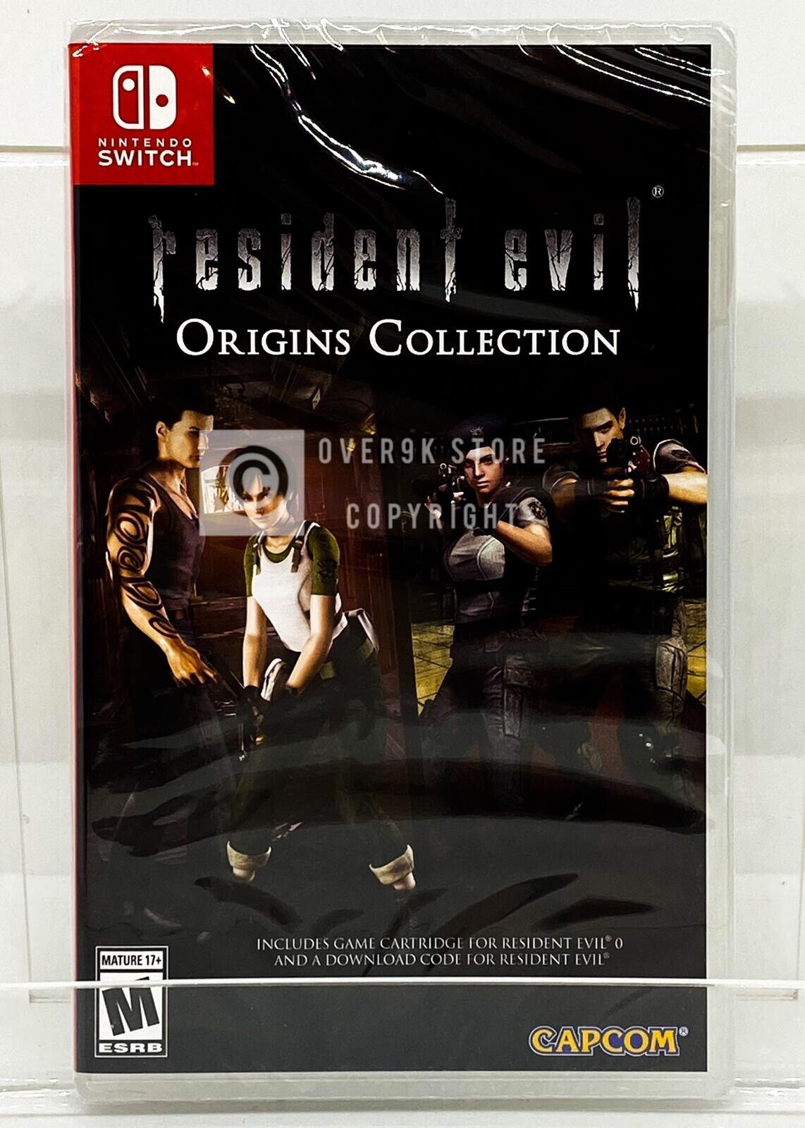 Resident Evil Bundle Triple Pack + Origins + Revelations - Nintendo Switch  - New 13388410132