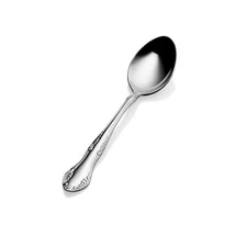 Bon Chef S2503 Stainless Steel 18/8 Elegant Soup/Dessert Spoon, 7-19/64"