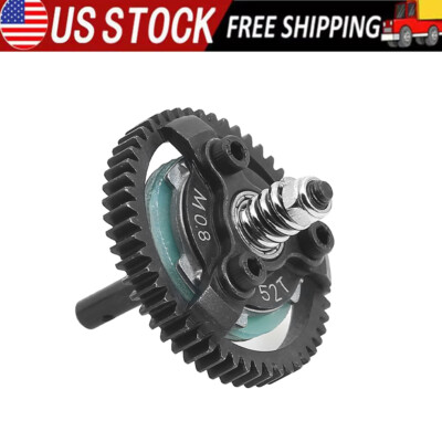 Metal 52T Spur Gear w/ Slipper Clutch Assembly for Traxxas 1/10