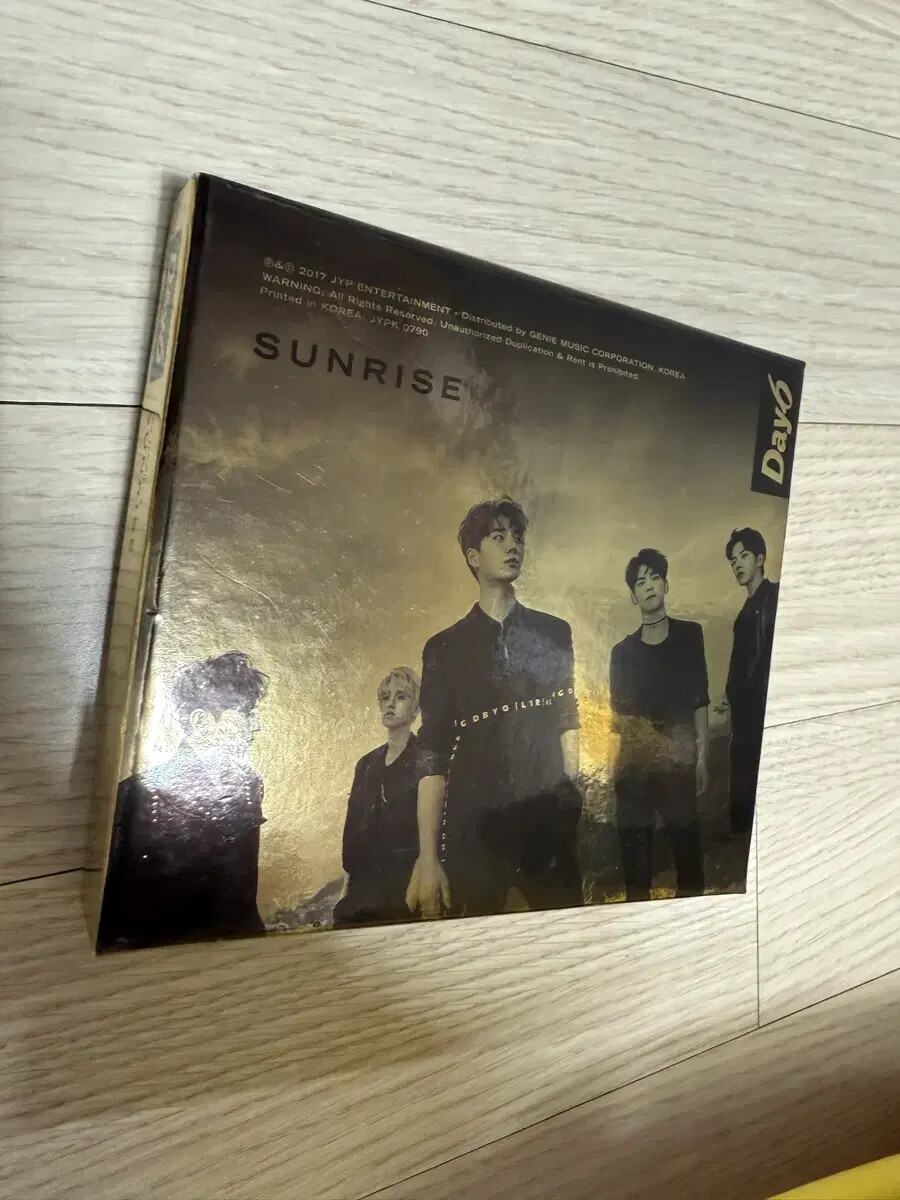 K-POP・アジア DAY6 SUNRISE DAY6 - DAY6 [SUNRISE] 1st Album CD+PhotoBook+Clear Cover+