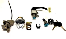 CONJUNTO INTERRUPTOR BLOQUEO LLAVE ENCENDIDO 5 CABLES SCOOTER CICLOMOTOR JONWAY 
