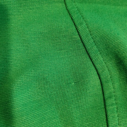 Vestido Boden Shift EE. UU. 4 UK 6 bolsillos sin mangas elástico verde Kelly botón trasero - Imagen 12 de 13